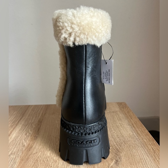 Coach Jane Booties - Never worn - Picture 7 of 8